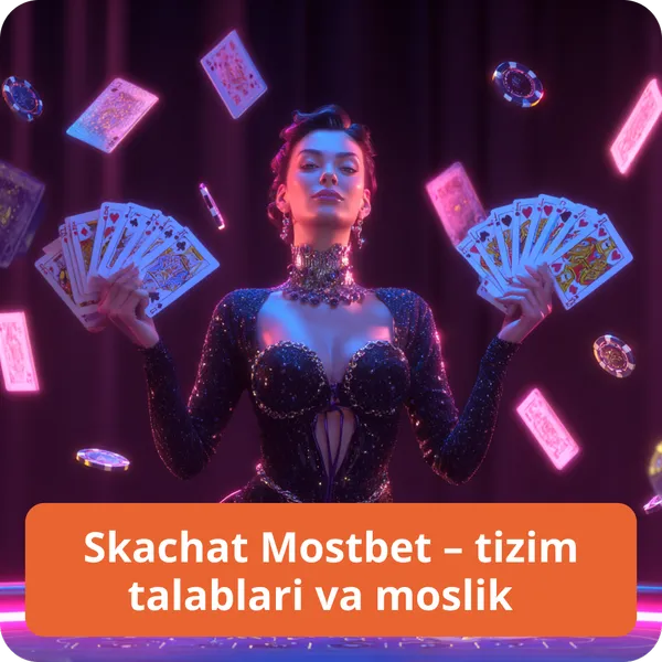 Skachat Mostbet – tizim talablari va moslik